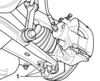  Снятие и установка приводных валов Audi A3