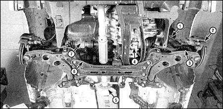 График технического обслуживания Ford Probe, Mazda 626 и MX-6 Mazda 626