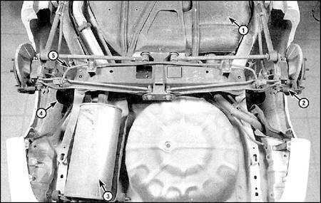 График технического обслуживания Ford Probe, Mazda 626 и MX-6 Mazda 626