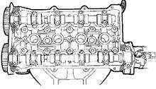  Крышка клапанов Mazda 626