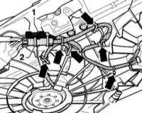  Снятие и установка вентилятора радиатора Audi A4