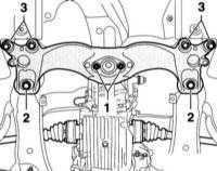  Снятие и установка КПП Audi A4