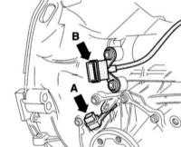  Снятие и установка КПП Audi A4
