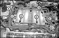 Впускной коллектор Mazda 626