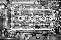  Крышки головок цилиндров Mazda 626