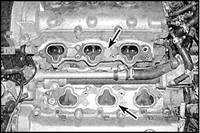 Впускной коллектор Mazda 626