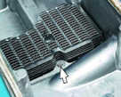  Промывка деталей системы вентиляции картера ВАЗ 2110