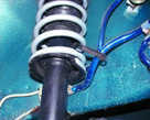  Замена амортизатора и пружины подвески ВАЗ 2110