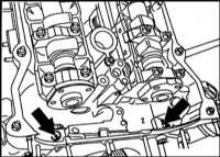  Снятие и установка головки цилиндров BMW 5 (E39)