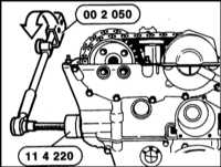  Снятие и установка головки цилиндров BMW 5 (E39)