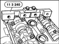  Снятие и установка головки цилиндров BMW 5 (E39)