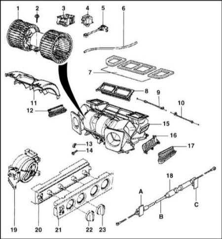  Отопитель BMW 5 (E39)