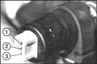  Снятие, проверка и установка клапана регулировки холостого хода BMW 5 (E39)