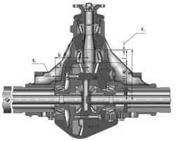 Регулировочные параметры подшипников дифференциала