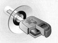   Ключи, единый замок и противоугонная система BMW 3 (E46)