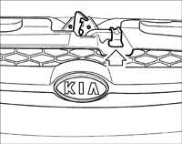  Капот Kia Rio