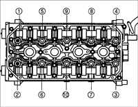  Головка блока цилиндров Kia Rio