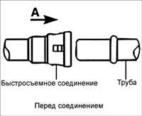  Быстросъемные соединения Kia Rio