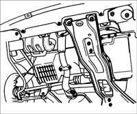  Снятие и установка коробки передач Kia Rio