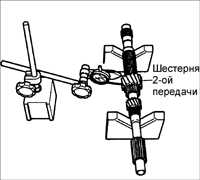  Первичный вал коробки передач Kia Rio