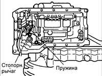  Ремонт автоматической коробки передач Kia Rio