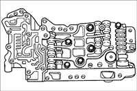  Корпус регулирующих клапанов Kia Rio