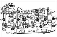  Корпус регулирующих клапанов Kia Rio
