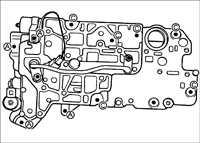  Корпус регулирующих клапанов Kia Rio