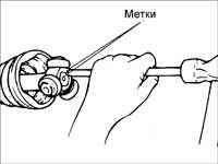 Ремонт приводного вала Kia Rio