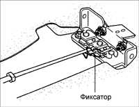  Стояночный тормоз Kia Rio