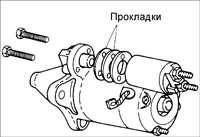  Ремонт стартера Kia Rio