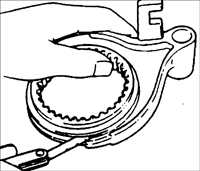  Вторичный вал коробки передач BF DOHC Kia Sephia