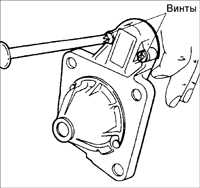  Ремонт стартера Kia Sephia