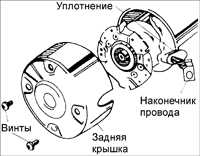  Ремонт стартера Kia Sephia