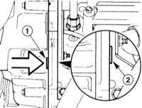 Снятие и установка генератора BMW 3 (E46)