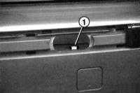  Снятие и установка заднего амортизатора BMW 3 (E46)
