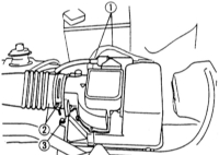  Снятие и установка воздушного фильтра Mazda 323