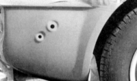   Подготовка к покраске Mazda 323