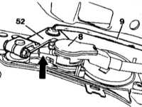  6-цилиндровые бензиновые двигатели (M104.944 и M104.990/994) Mercedes-Benz W140