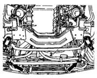  6-цилиндровые бензиновые двигатели (M104.944 и M104.990/994) Mercedes-Benz W140