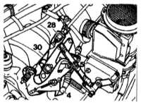  6-цилиндровые бензиновые двигатели (M104.944 и M104.990/994) Mercedes-Benz W140