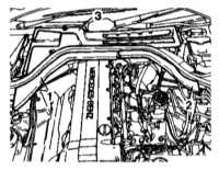  6-цилиндровые бензиновые двигатели (M104.944 и M104.990/994) Mercedes-Benz W140