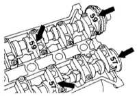 Снятие и установка распределительных валов Mercedes-Benz W140