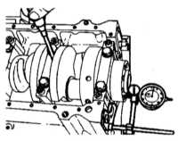  Проверка состояния коленчатого вала Mercedes-Benz W140