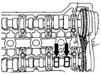  Проверка фаз газораспределения Mercedes-Benz W140