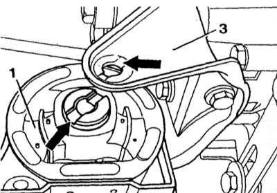  6-цилиндровые дизельные двигатели (OM603.971) Mercedes-Benz W140