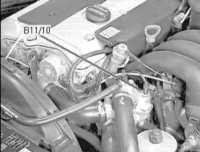  Системы снижения токсичности выпуска - общая информация Mercedes-Benz W140