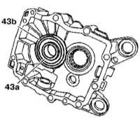  Замена шариковых подшипников РКПП с № 6141001 Mercedes-Benz W140