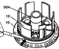  Снятие и установка поршня LB3 Mercedes-Benz W140
