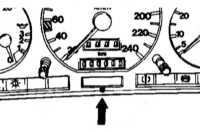  Снятие и установка комбинации приборов Mercedes-Benz W140